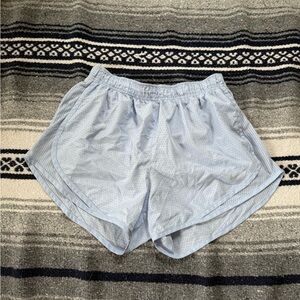 Nike Women’s Dri Fit Running Shorts Light Periwinkle Sz M